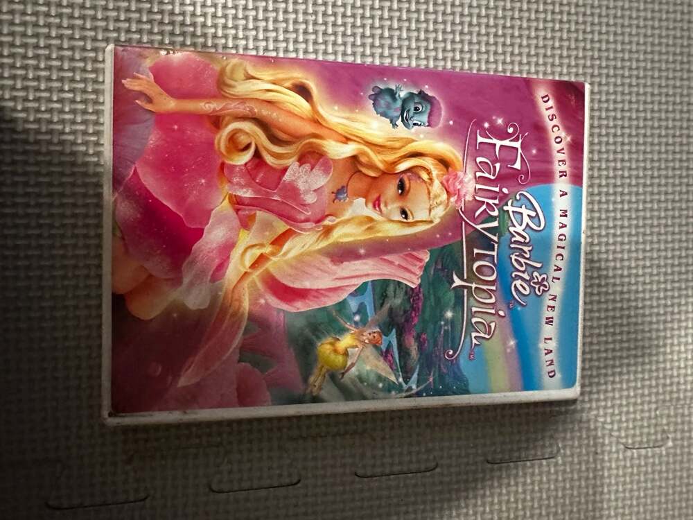 Barbie Fairytopia (DVD, 2005)